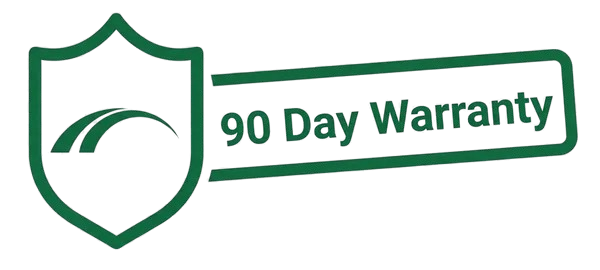90 Day Warranty