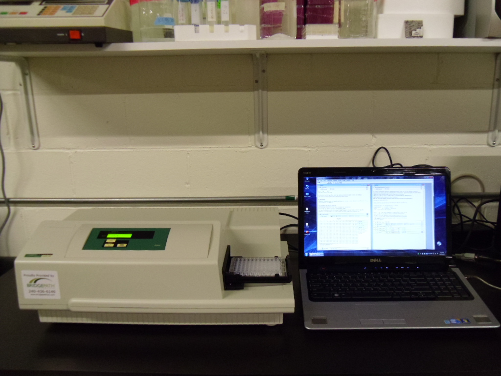 Molecular Devices VERSAmax Tunable Microplate Reader (2008 ROM