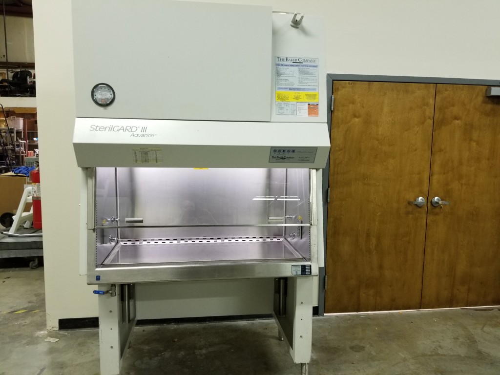 Baker SterilGARD III Advance Class II Type A/B3 4ft Biological Safety