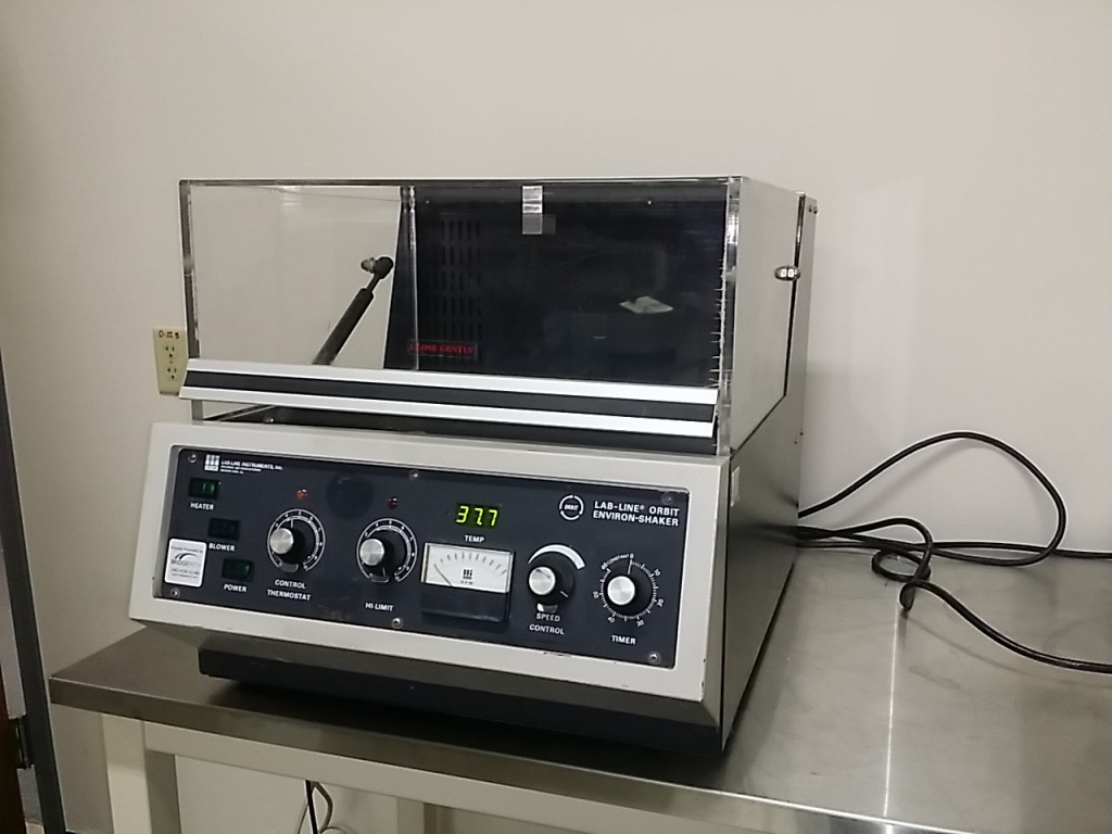 LabLine 3527 OrbitEnviron Shaker BridgePath Scientific