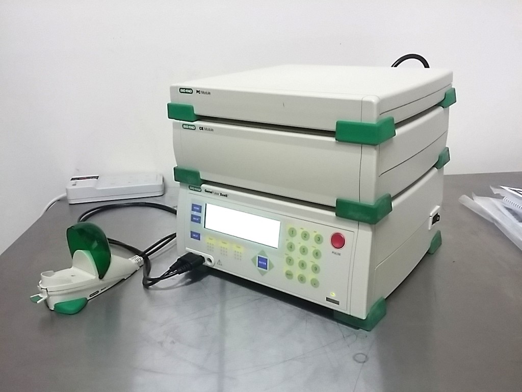 Bio-Rad GenePulser X-Cell System