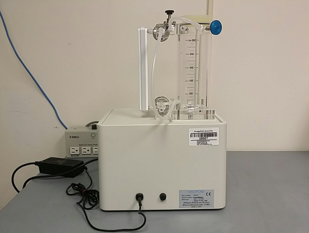 Millipore Labscale Tangential Flow Filtration TFF system, and Pellicon