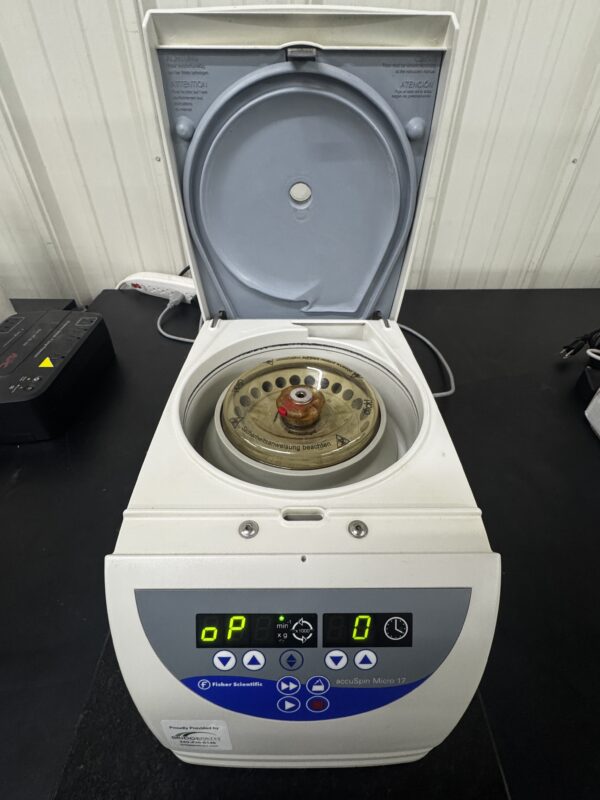 Fisher Scientific Accuspin Micro 17 Centrifuge - Image 8