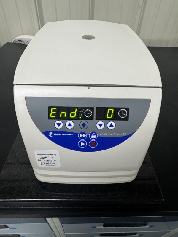 Fisher Scientific Accuspin Micro 17 Centrifuge - Image 3