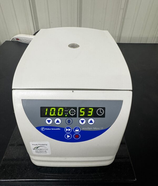 Fisher Scientific Accuspin Micro 17 Centrifuge - Image 5