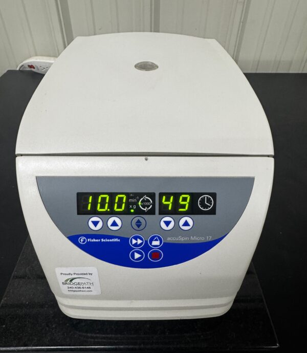 Fisher Scientific Accuspin Micro 17 Centrifuge
