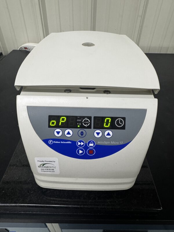 Fisher Scientific Accuspin Micro 17 Centrifuge - Image 2