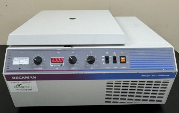 Beckman Coulter Allegra-6R Refrigerated Benchtop Centrifuge - Image 15