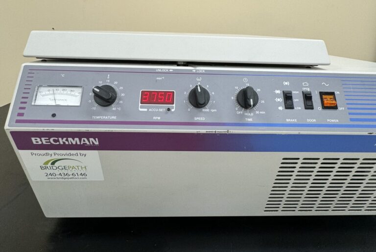 14054 Beckman Centerfuge 3750 rpm (2)