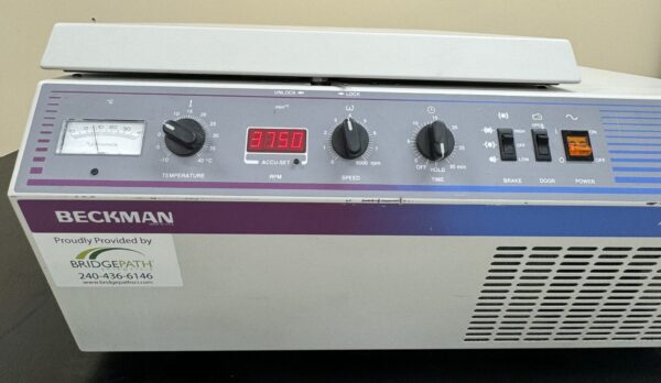 Beckman Coulter Allegra-6R Refrigerated Benchtop Centrifuge - Image 13