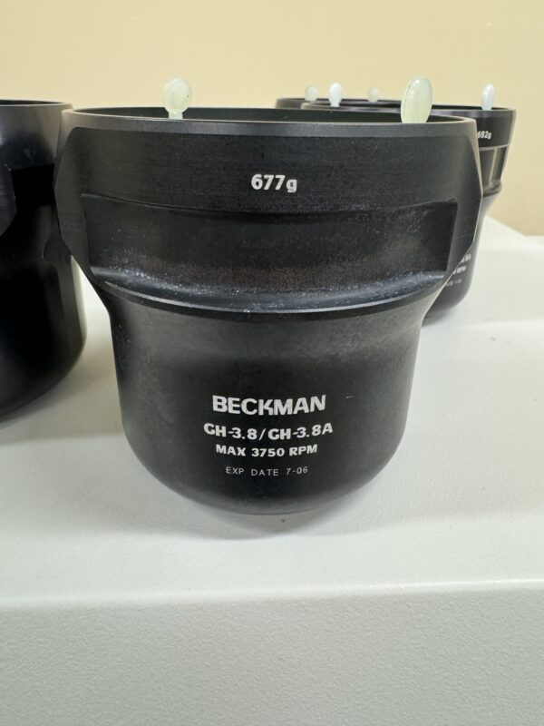 Beckman Coulter Allegra-6R Refrigerated Benchtop Centrifuge - Image 12