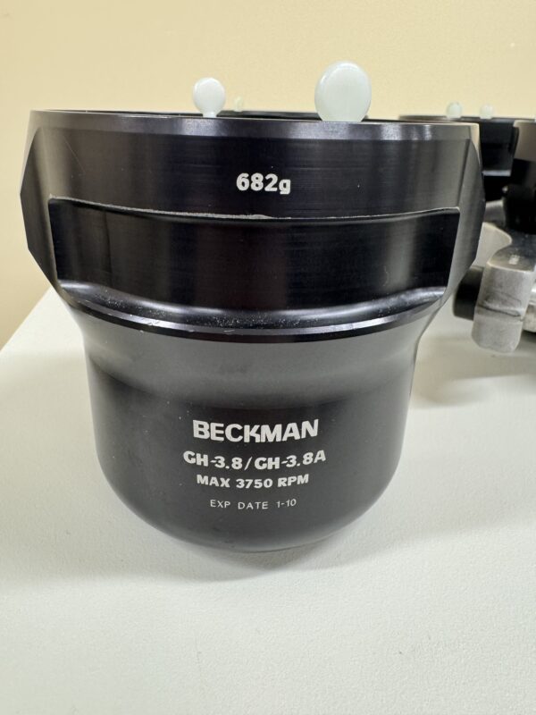 Beckman Coulter Allegra-6R Refrigerated Benchtop Centrifuge - Image 11