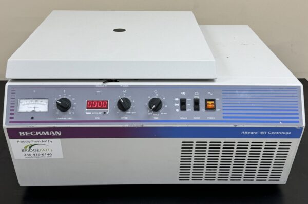 Beckman Coulter Allegra-6R Refrigerated Benchtop Centrifuge - Image 16