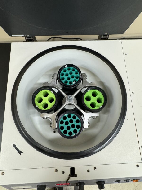 Beckman Coulter Allegra-6R Refrigerated Benchtop Centrifuge - Image 5
