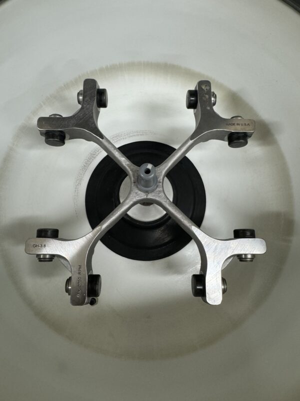 Beckman Coulter Allegra-6R Refrigerated Benchtop Centrifuge - Image 4