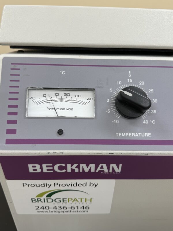 Beckman Coulter Allegra-6R Refrigerated Benchtop Centrifuge - Image 2