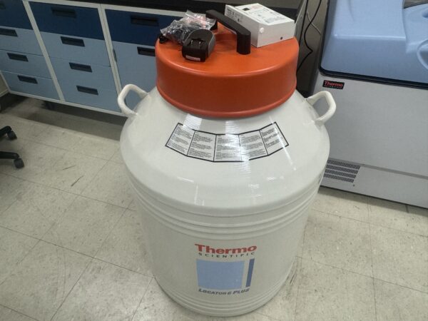 Thermo Scientific 175 L Liquid Nitrogen Dewar - Image 5