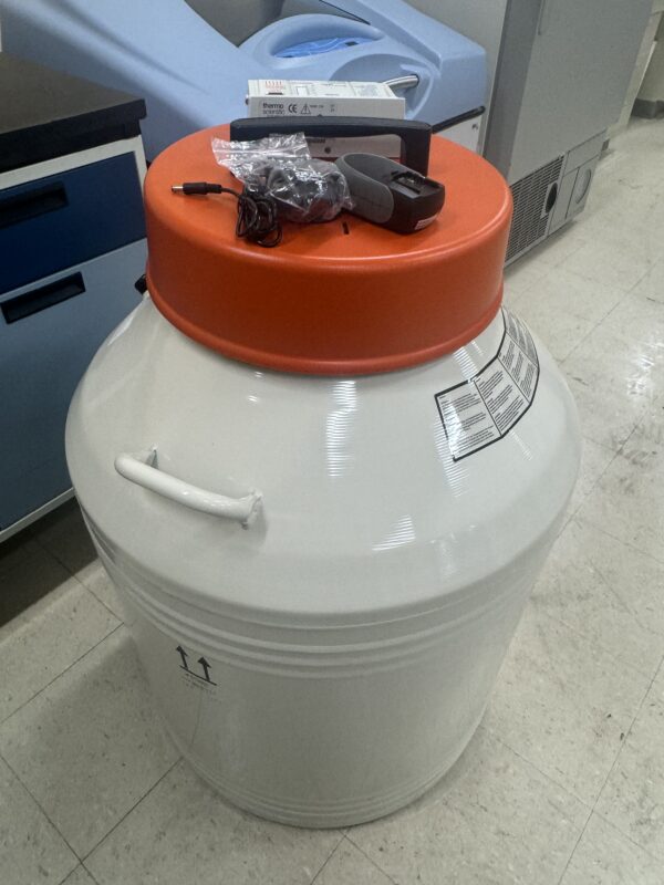 Thermo Scientific 175 L Liquid Nitrogen Dewar - Image 8