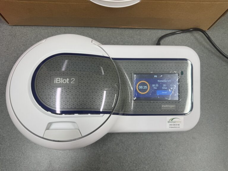 iBlot Gel Device Front Step 1(2)