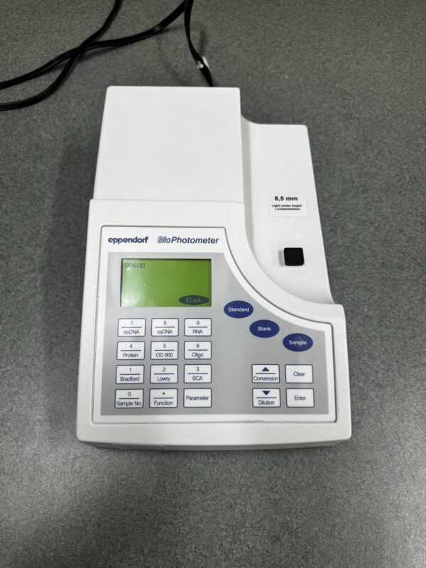 Eppendorf 6131 BioPhotometer Spectrophotometer UV/Vis DNA RNA - Image 6