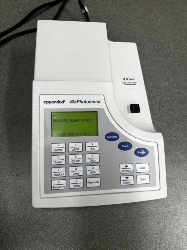 Eppendorf 6131 BioPhotometer Spectrophotometer UV/Vis DNA RNA - Image 5