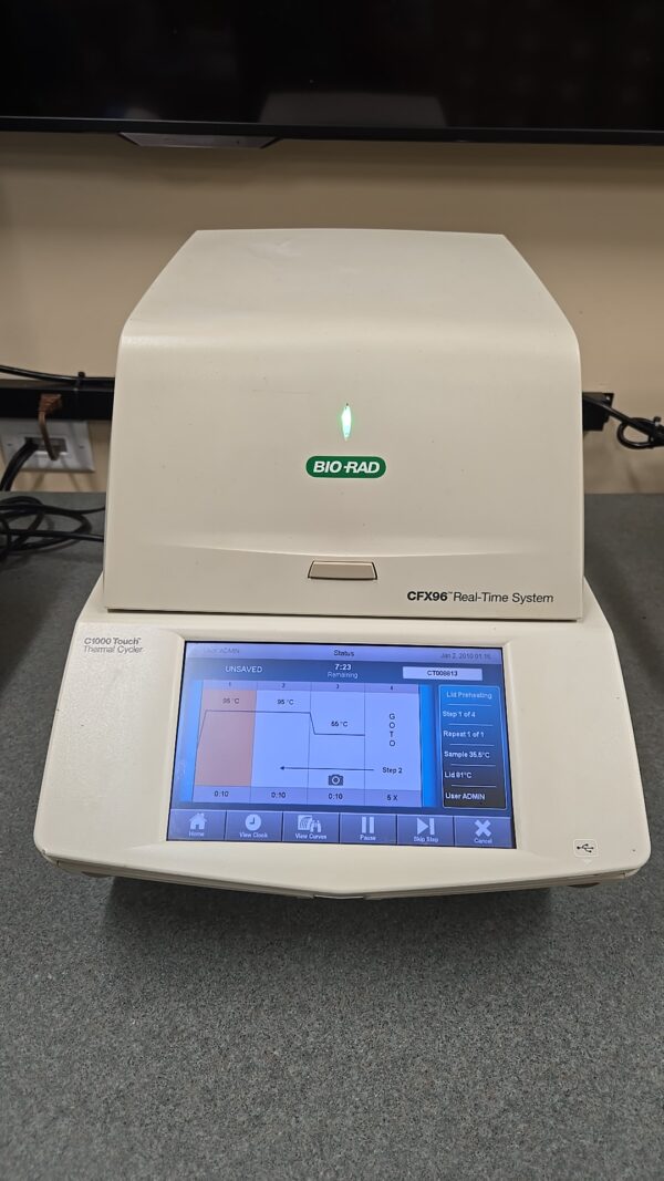 Bio-Rad C1000 CFX96 Real-Time Thermal Cycler System