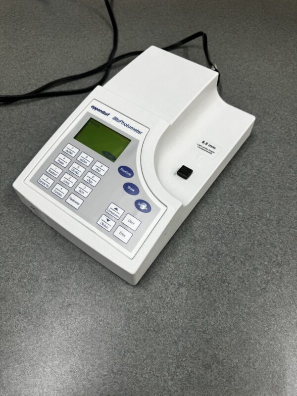 Eppendorf 6131 BioPhotometer Spectrophotometer UV/Vis DNA RNA - Image 4