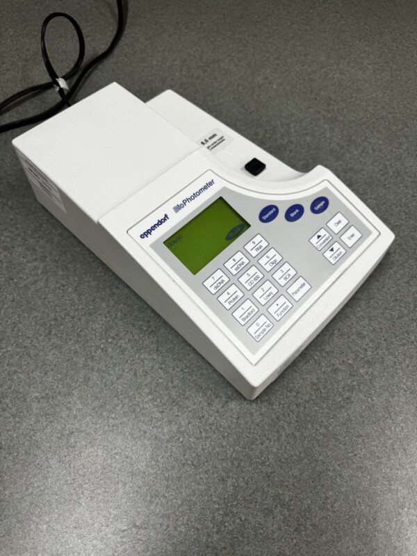 Eppendorf 6131 BioPhotometer Spectrophotometer UV/Vis DNA RNA - Image 3