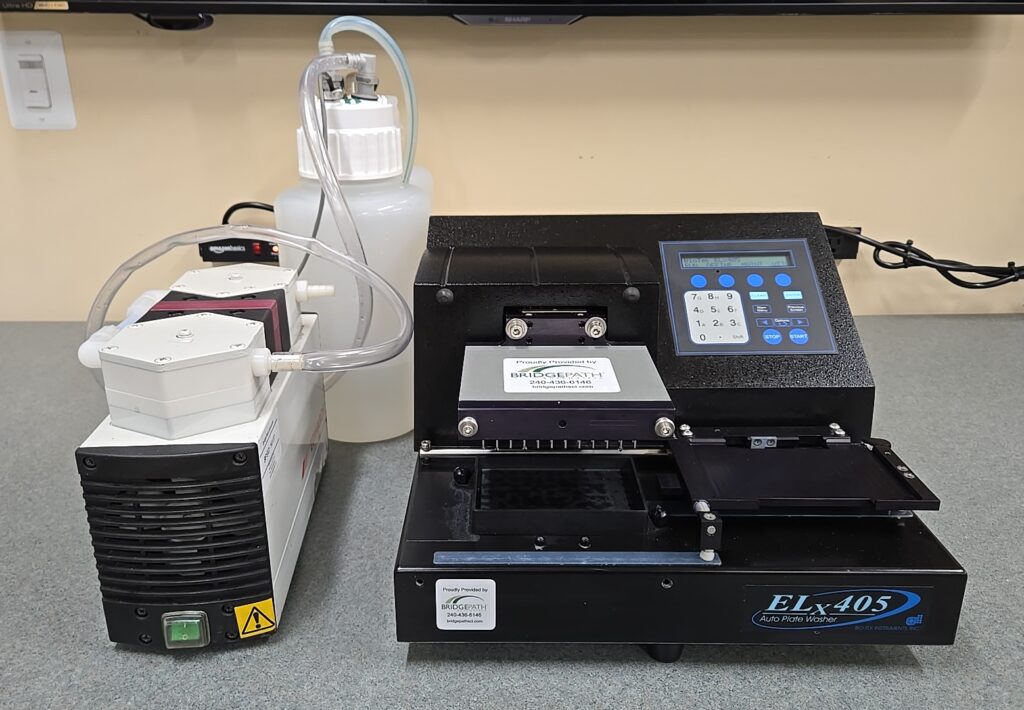 ELx405 Microplate washer