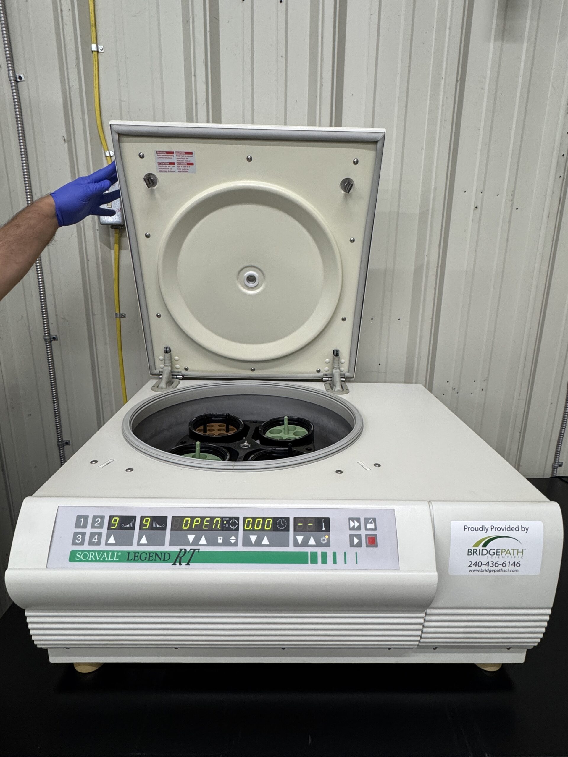 Sorvall Legend RT Refrigerated Centrifuge