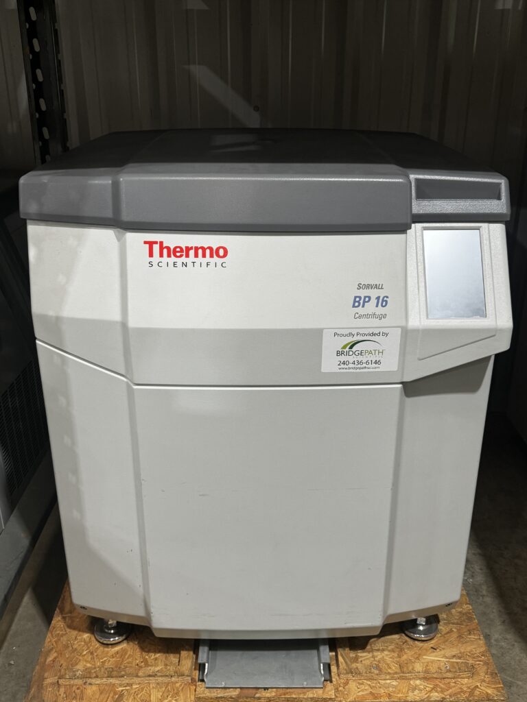 Sorvall Thermo BP 16 Bioprocessing Centrifuge