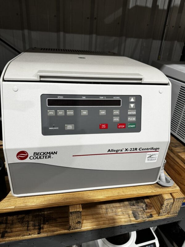 Beckman Allegra X-22 Benchtop Centrifuge