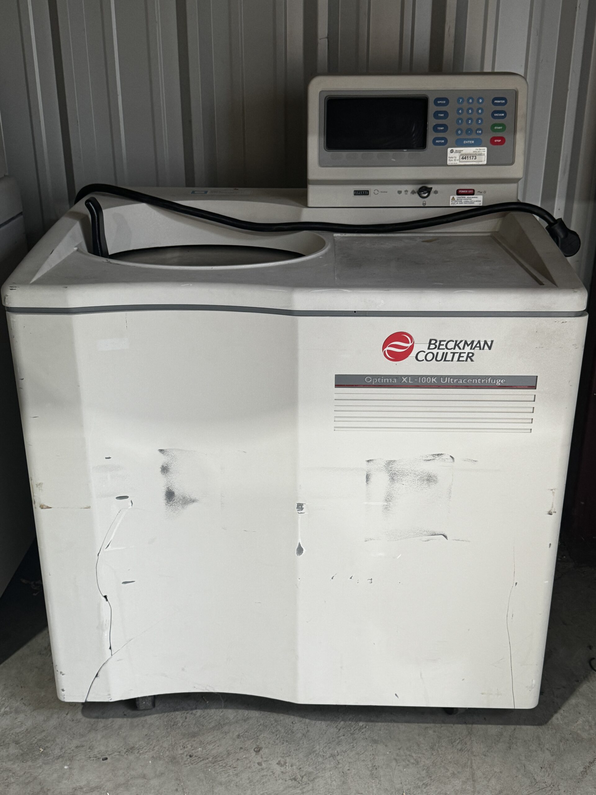Beckman Optima XL-100K UltraCentrifuge