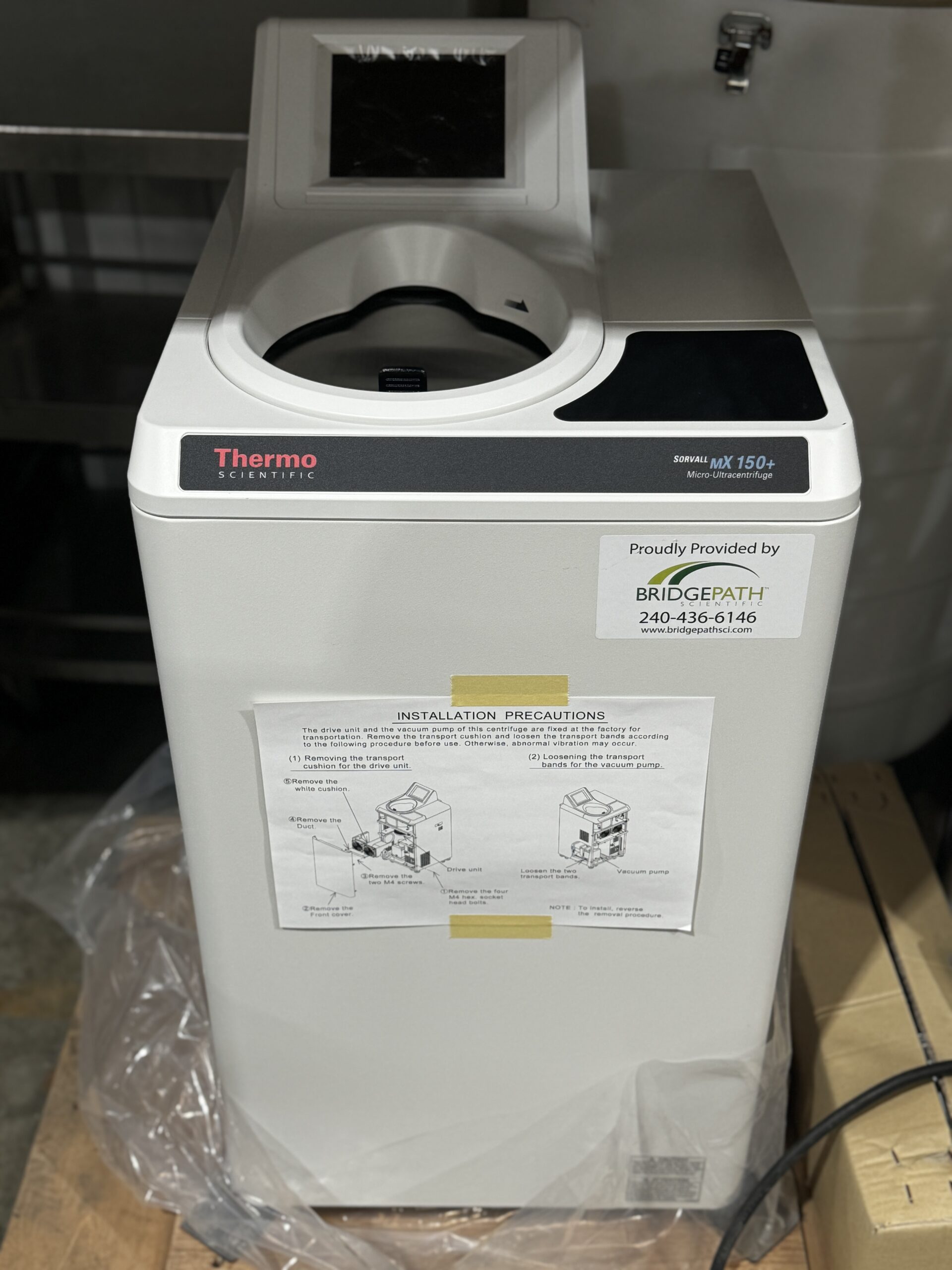 Sorvall Thermo MX 150+ Floor UltraCentrifuge