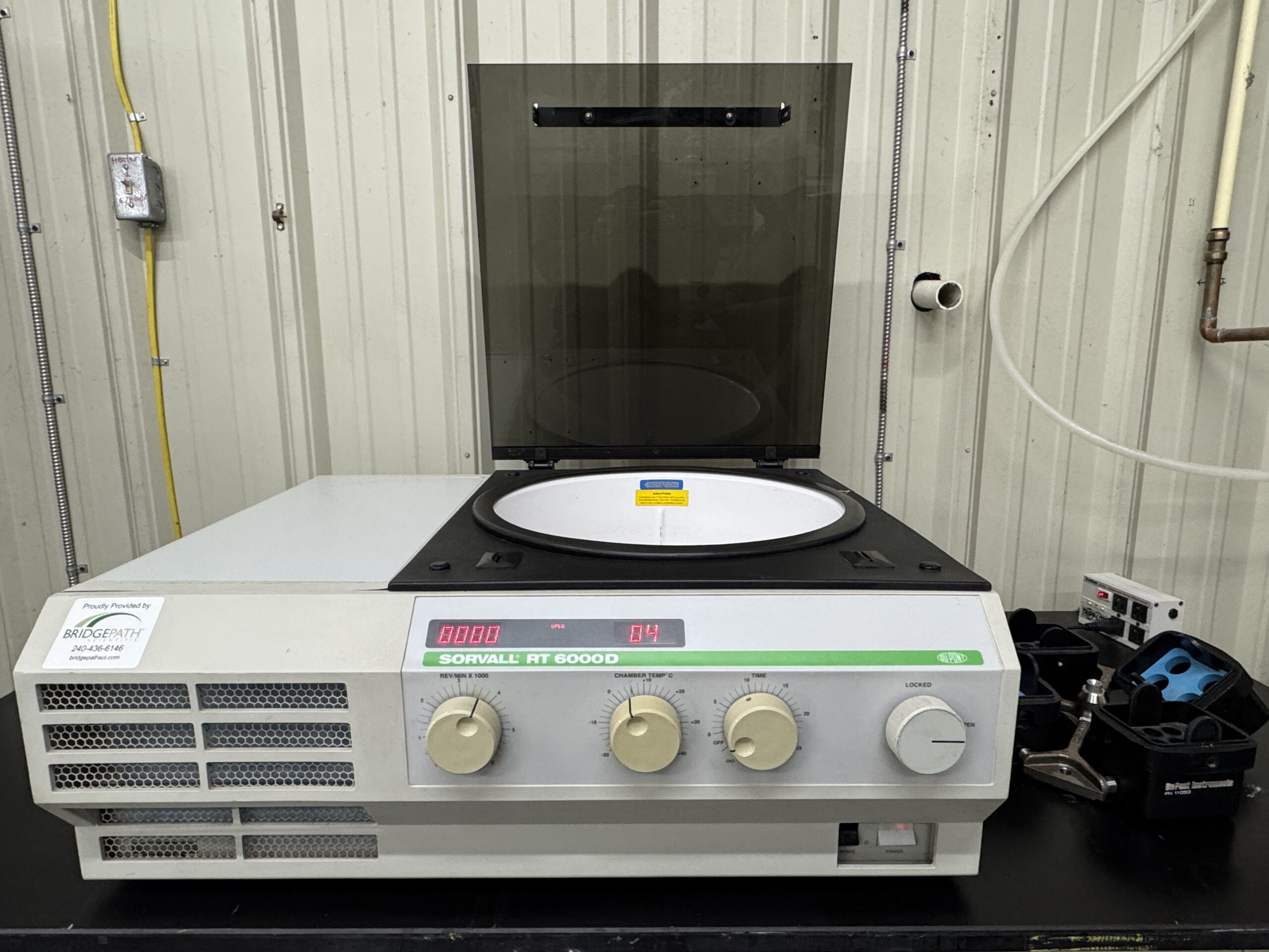 Sorvall RT6000D Refrigerated Centrifuge