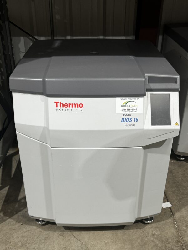 Sorvall Thermo Bios 16 Bioprocessing Centrifuge