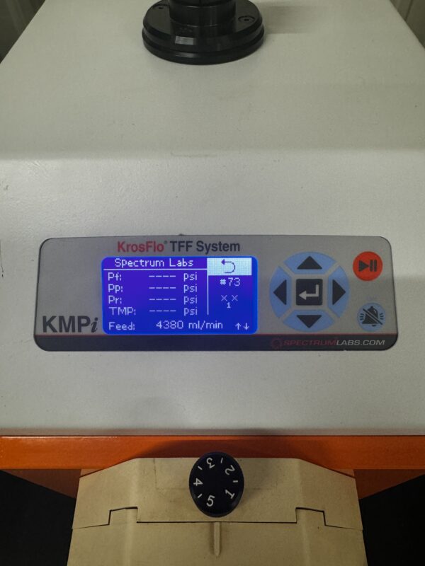 Spectrum Labs 900-1939 KrosFlo TFF System Research Pump - Image 3