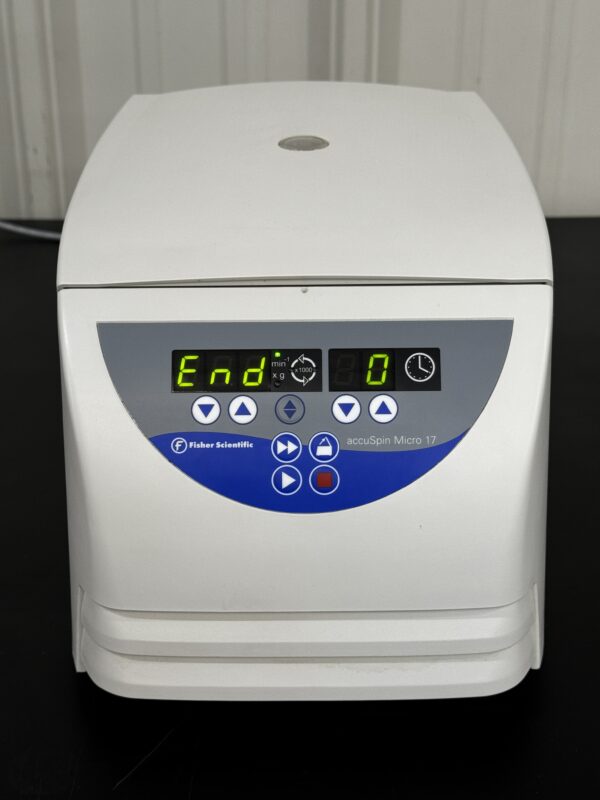 Fisher Scientific accuSpin Micro 17 Microfuge - Image 4