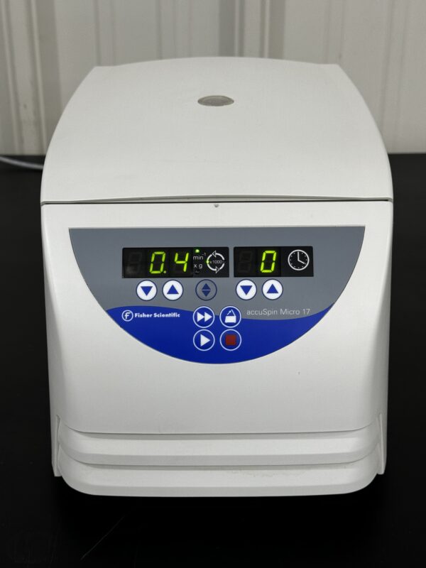 Fisher Scientific accuSpin Micro 17 Microfuge - Image 5