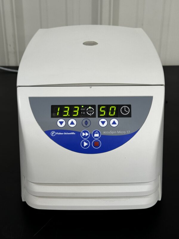 Fisher Scientific accuSpin Micro 17 Microfuge