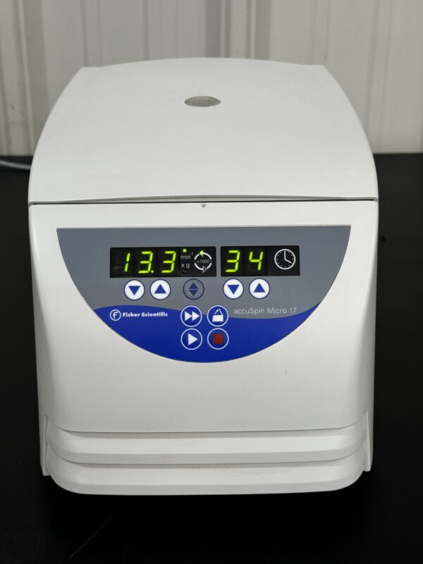 Fisher Scientific accuSpin Micro 17 Microfuge - Image 2