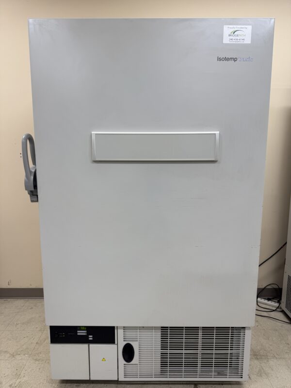 Thermo Fisher Scientific U86-25A4B 25 cu.ft. Ultralow -80C Freezer