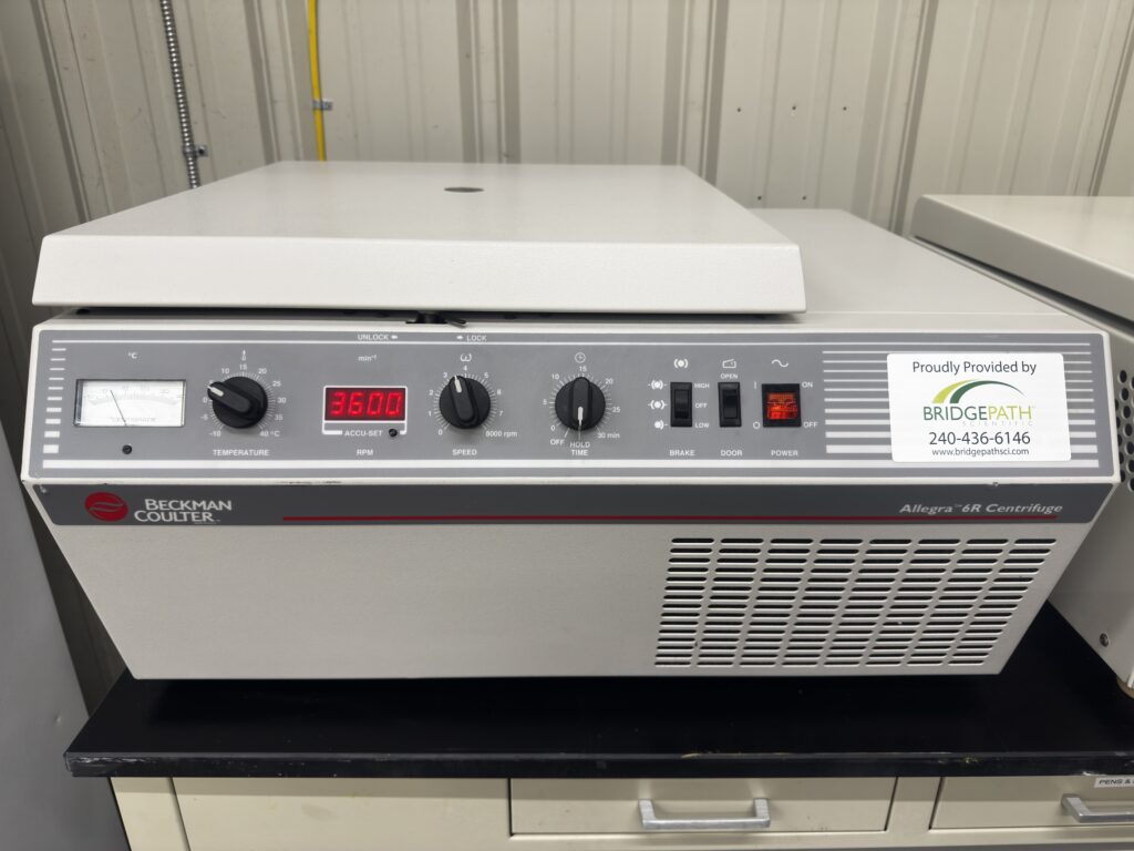 Beckman Allegra 6R Refrigerated Centrifuge