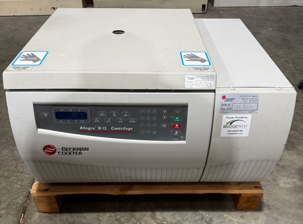 Beckman Allegra X-12R Benchtop Centrifuge