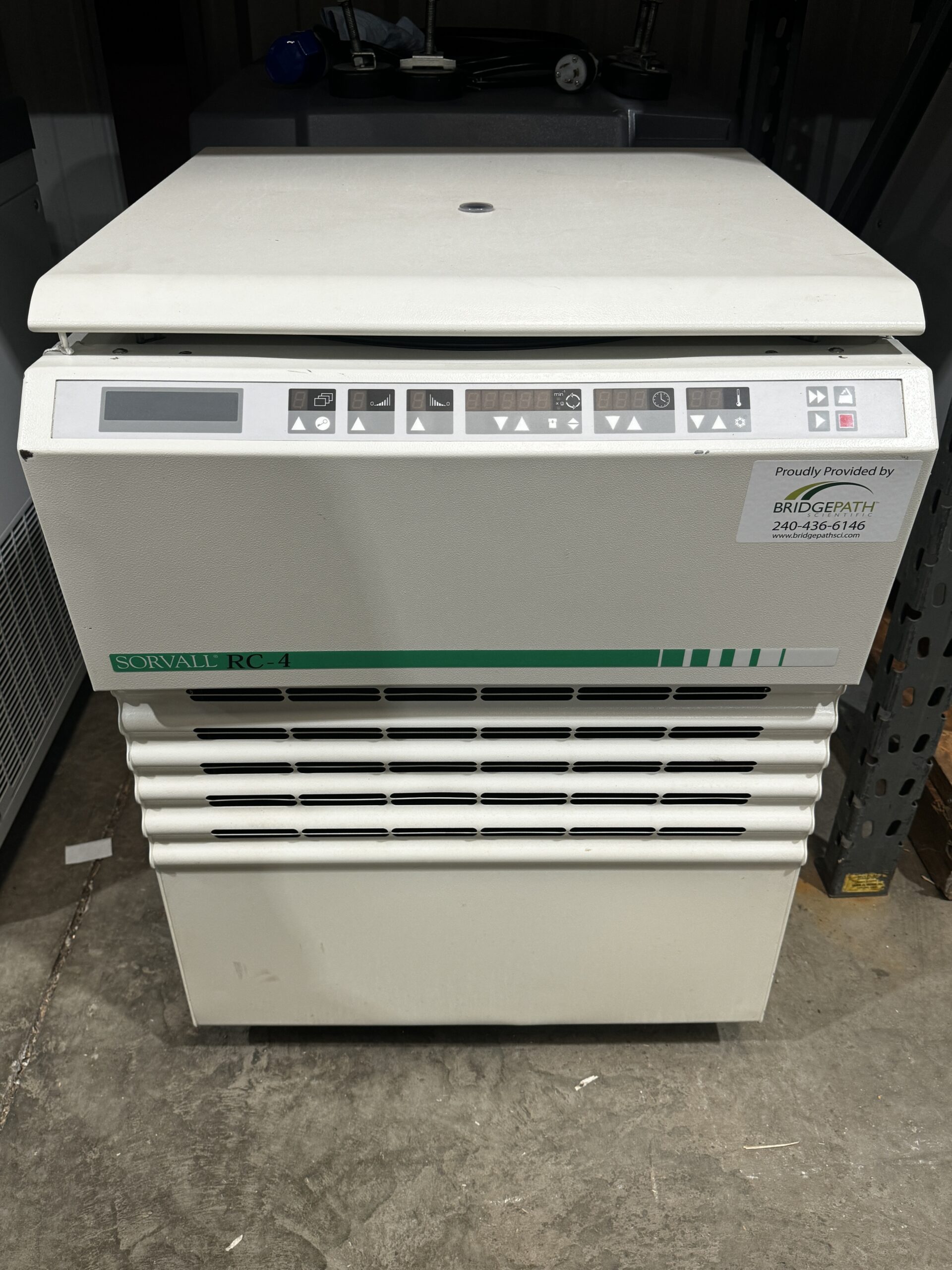 Kendro Sorvall RC-4, Refrigerated Floor Model Centrifuge