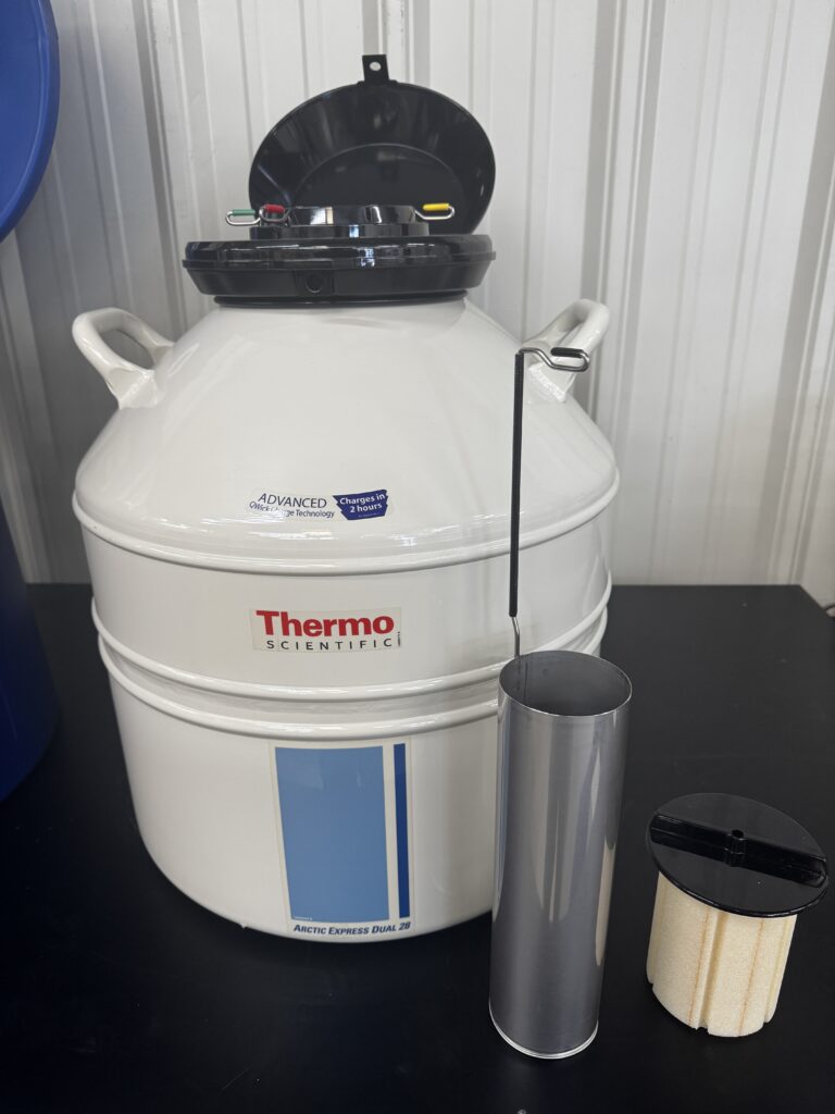 Thermo Scientific Arctic Express Dual 28 Dewar