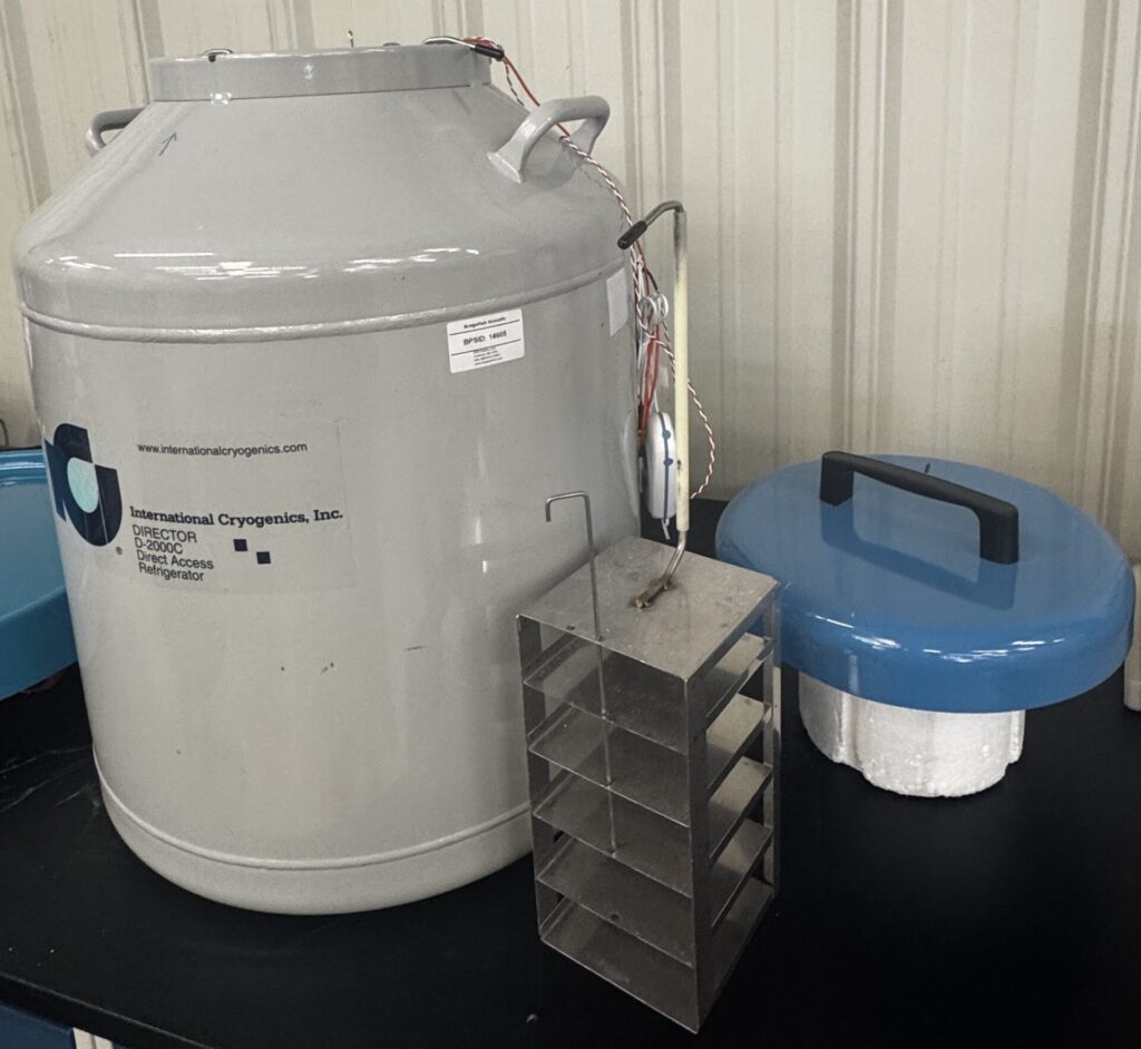 International Cryogenics Director D-2000C