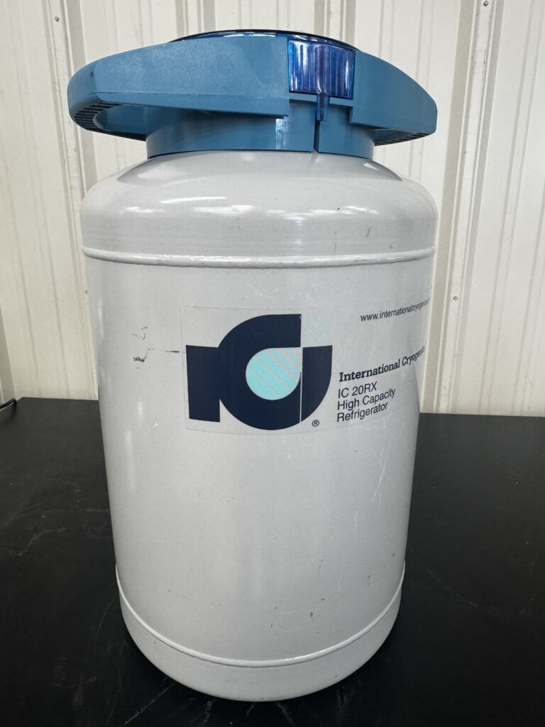 International Cryogenics IC-20RX Liquid Nitrogen Dewar