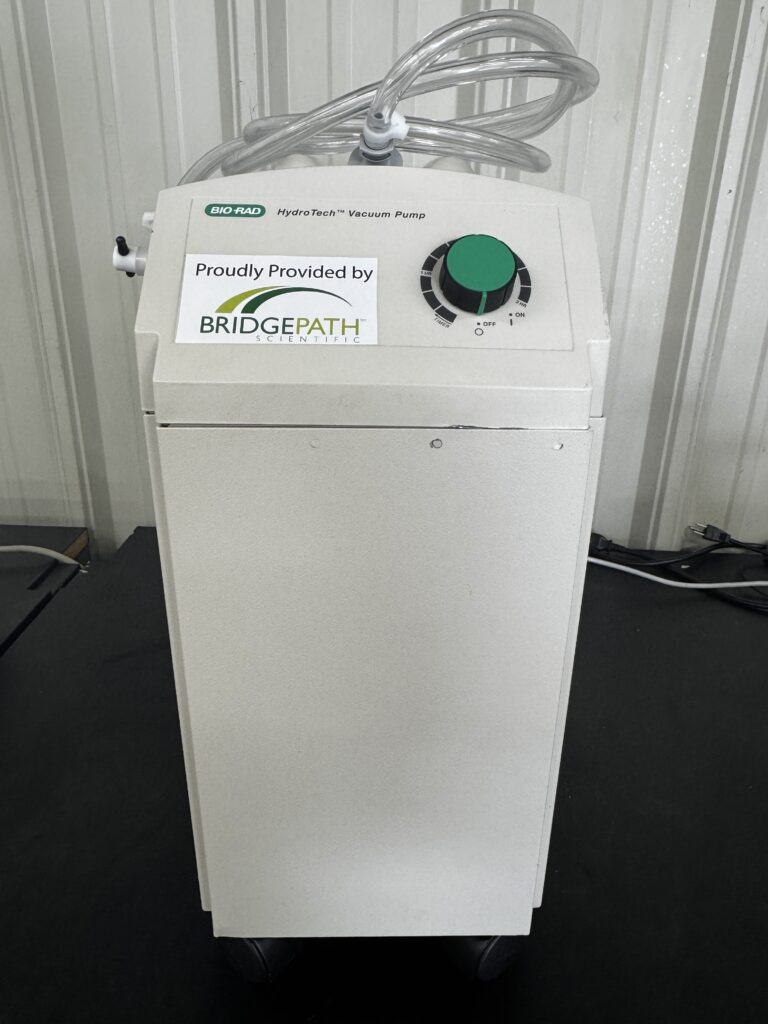 Bio Rad HydroTech Vacuum Pump