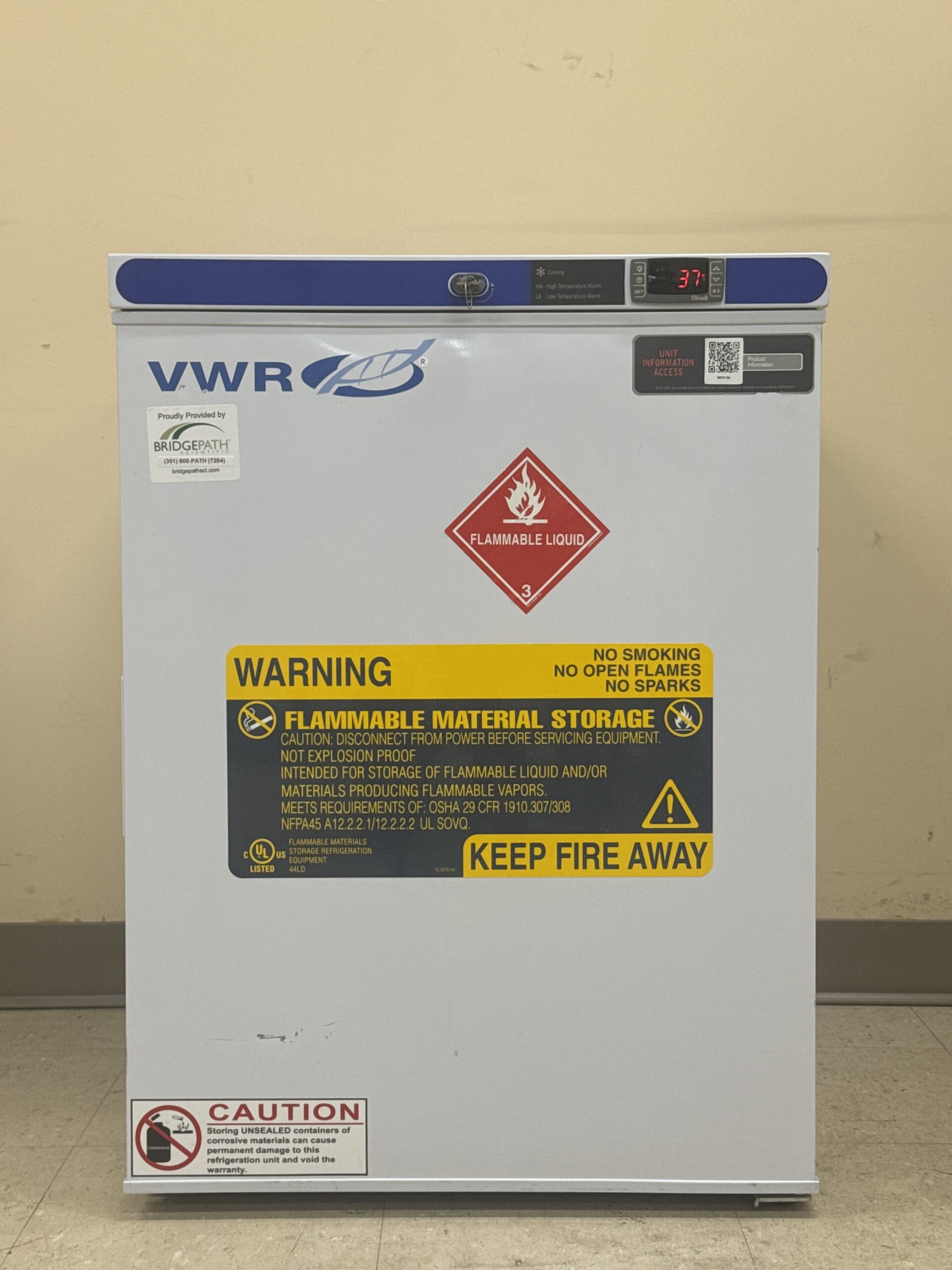 VWR FRS-04 Flammable Storage Refrigerator